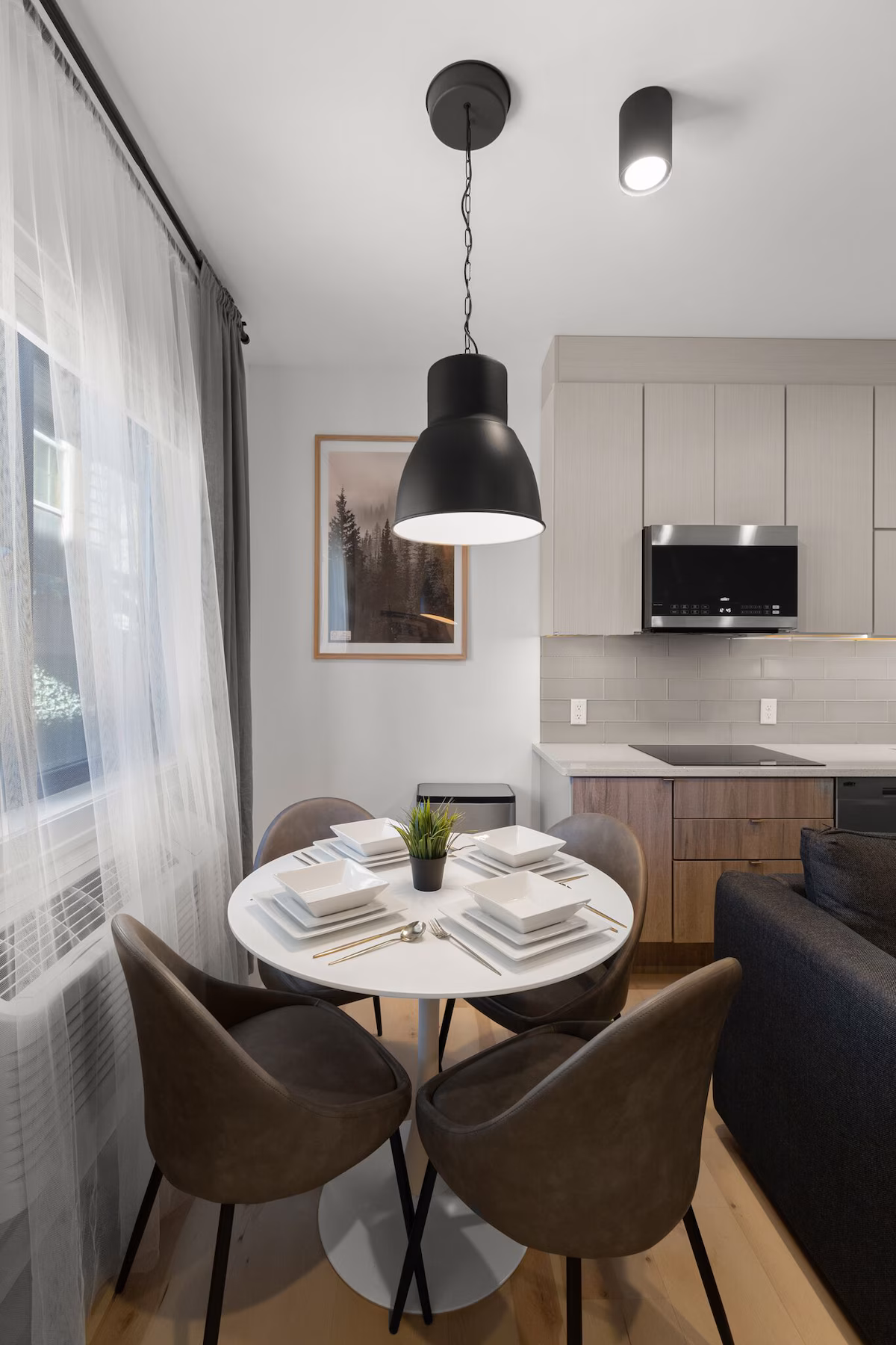 Dining nook